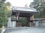 重要文化財・泉涌寺大門