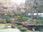 京都・泉涌寺・庭園２