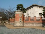 京都・京都国立博物館・袖塀
