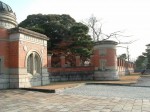 京都・京都国立博物館・旧帝国京都博物館札売場及び袖塀