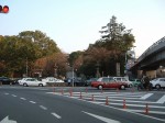 京都・大谷本廟前の交差点２