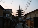 京都（重要伝統的建造物群保存地区・三年坂・二年坂・一年坂）９