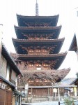 重要文化財・法観寺五重塔（八坂塔）