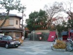 京都・高台寺・門前付近