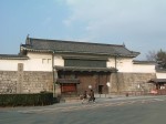 世界遺産・京都・二条城・正面から見る東大手門