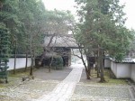 京都・知恩院・黒門と境内