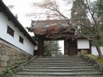 京都・知恩院・北門