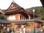 世界遺産・京都・地主神社本殿