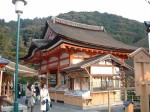 世界遺産・京都・地主神社拝殿