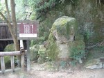 姫路・円教寺・弁慶石