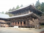 重要文化財・円教寺大講堂