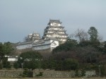 世界遺産・特別史跡・姫路城・三の丸からみる天守閣