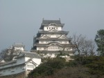 世界遺産・特別史跡・姫路城・チの櫓と天守閣