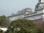 世界遺産・特別史跡・姫路城・リの二渡櫓とリの一渡櫓