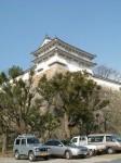 世界遺産・特別史跡・姫路城カの櫓