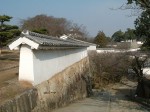 世界遺産・特別史跡・姫路城化粧櫓南方土塀