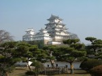 世界遺産・特別史跡・姫路城・城には松がよく似合う