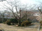 世界遺産・特別史跡・姫路城・千姫のために作られた西の丸