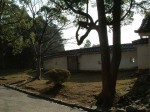 世界遺産・特別史跡・姫路城はの門東方土塀