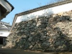 世界遺産・特別史跡・姫路城にの門東方上土塀