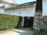 世界遺産・特別史跡・姫路城イの渡櫓南方土塀