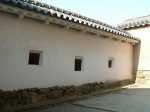 世界遺産・特別史跡・姫路城水の一門西方土塀