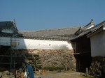 世界遺産・特別史跡・姫路城・いたるところにある鉄砲挟間