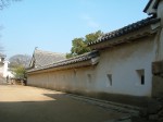 世界遺産・特別史跡・姫路城太鼓櫓北方土塀