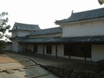 世界遺産・特別史跡・姫路城・上山里のチの櫓、リの一渡櫓、リの二渡櫓