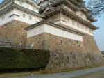 世界遺産・特別史跡・姫路城水の五門南方土塀