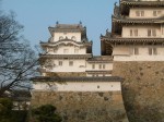 世界遺産・特別史跡・姫路城・西小天守とニの渡櫓