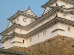 世界遺産・特別史跡・姫路城・西小天守から見る乾小天守