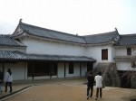 世界遺産・特別史跡・姫路城・内側から見るリの二渡櫓