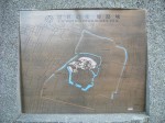 世界遺産・特別史跡・姫路城・世界遺産の範囲を書いた地図