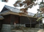 松山・松山城・内部から見る筒井門
