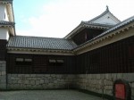 松山・松山城・玄関多聞櫓と十間廊下と南隅櫓