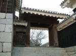 重要文化財・松山城二ノ門