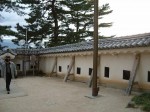 松山・松山城・内部から見る紫竹門東塀