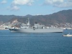 松山港・呉港・広島港・掃海母艦ぶんご