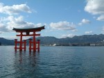 世界遺産・宮島・厳島神社・海に浮かぶ大鳥居
