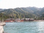 世界遺産・宮島・満潮の厳島神社