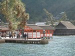 世界遺産・宮島・厳島神社・平舞台と社殿