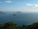 世界遺産・宮島・弥山・山頂からの眺め