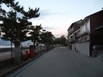 宮島・海沿い