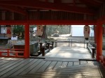 世界遺産・特別名勝・特別史揚水橋跡・宮島・厳島神社・揚水橋