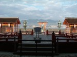 世界遺産・特別名勝・特別史跡・宮島・厳島神社・高舞台