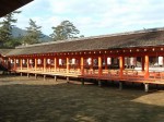 世界遺産・特別名勝・特別史跡・国宝・厳島神社西廻廊
