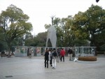 世界遺産・広島・平和公園・原爆の子の像