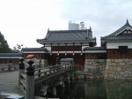 広島・広島城・御門橋と表御門 (復元)