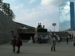 特別史跡・大阪・大阪城・大阪城ホールへの入り口